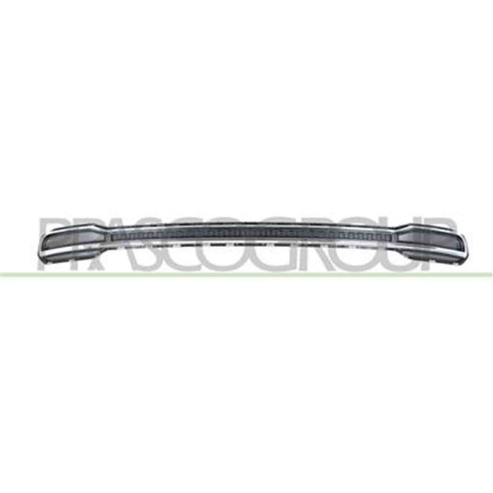 AD8252150_2.JPG Griglia Centrale Nera Con Cornice Cromata Per Audi Q5 (80a) S-line Dal 2017 Al 2020