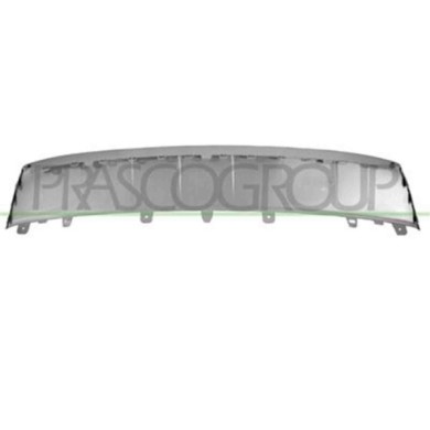 AD8261215_3.JPG Modanatura Centrale Inferiore Argento Per Audi Q5 (fy) Dal 2020