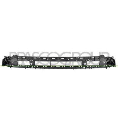 AD8262120_2.JPG Griglia Inferiore Paraurti Anteriore Nera Con Fori Pdc Per Audi Q5 (fy) Dal 2020