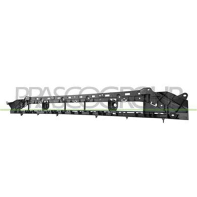 AD8262120_3.JPG Griglia Inferiore Paraurti Anteriore Nera Con Fori Pdc Per Audi Q5 (fy) Dal 2020