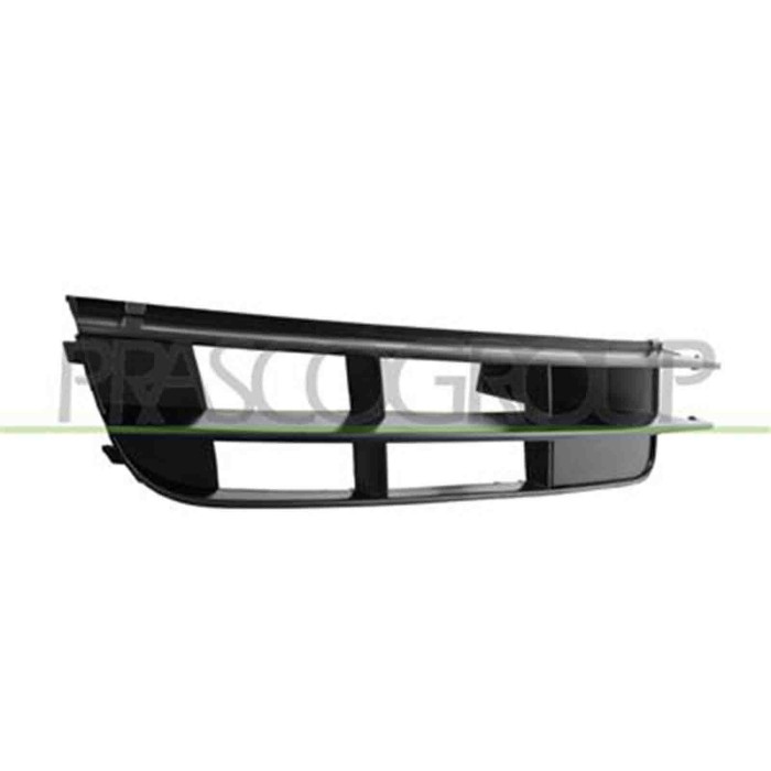 AD8302123_2.JPG Griglia Destra Paraurti Nera Per Audi Q7 (4l) Dal 2006 Al 2009