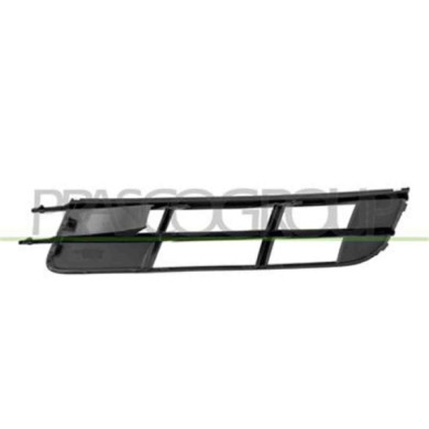 AD8302123_3.JPG Griglia Destra Paraurti Nera Per Audi Q7 (4l) Dal 2006 Al 2009