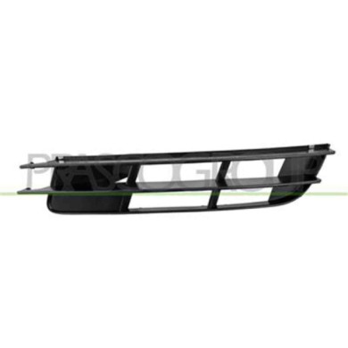 AD8302124_1.JPG Griglia Sinistra Paraurti Nera Per Audi Q7 (4l) Dal 2006 Al 2009