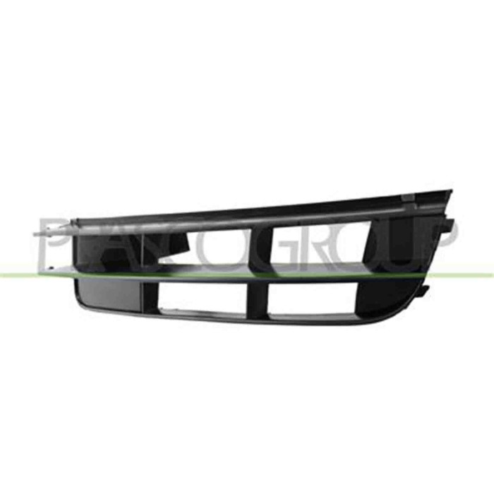 AD8302124_2.JPG Griglia Sinistra Paraurti Nera Per Audi Q7 (4l) Dal 2006 Al 2009