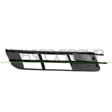 AD8302124_3.JPG Griglia Sinistra Paraurti Nera Per Audi Q7 (4l) Dal 2006 Al 2009