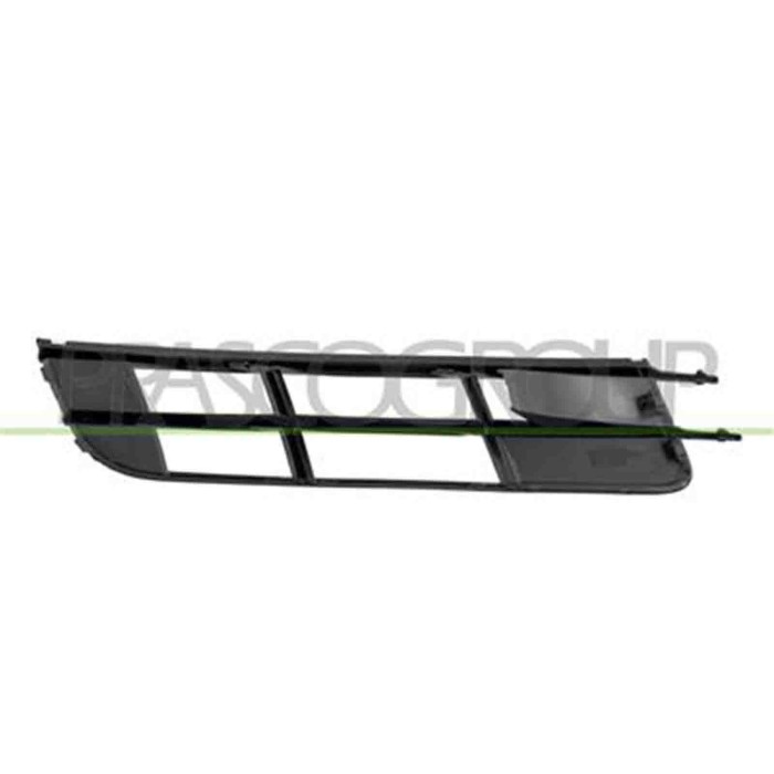 AD8302124_3.JPG Griglia Sinistra Paraurti Nera Per Audi Q7 (4l) Dal 2006 Al 2009