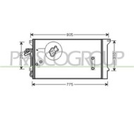 Condensatore Per Audi Q7 (4l) Dal 2006 Al 2009