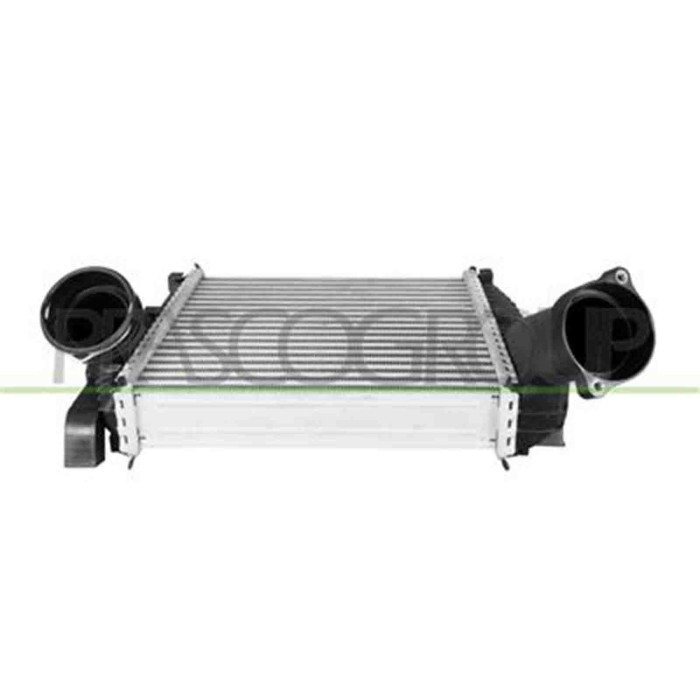AD830N003_3.JPG Intercooler Per Audi Q7 (4l) Dal 2006 Al 2009