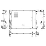 Radiatore, Raffreddamento motore 550038 NRF per RENAULT NISSAN DACIA