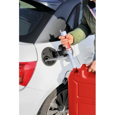 72136-A-01.jpg Pompa a Batteria per Aspirazione e Travaso Liquidi Da 6 L/min Con interruttore