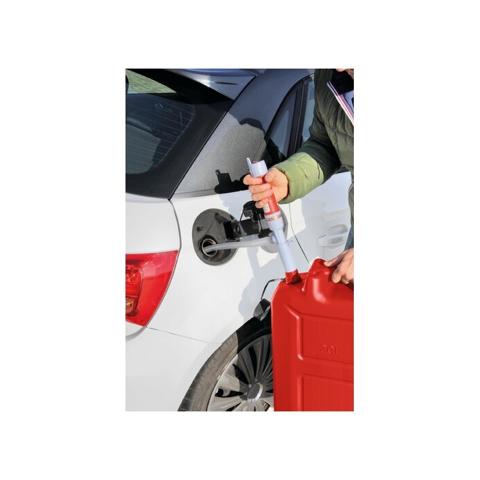 72136-A-01.jpg Pompa a Batteria per Aspirazione e Travaso Liquidi Da 6 L/min Con interruttore