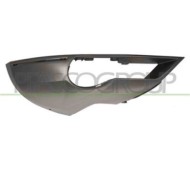 Spoiler Destro Paraurti Anteriore Con Primer Con Fori Modanatura Per Audi Q7 (4l) Dal 2009 Al 2015