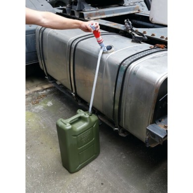 72136-A-02.jpg Pompa a Batteria per Aspirazione e Travaso Liquidi Da 6 L/min Con interruttore