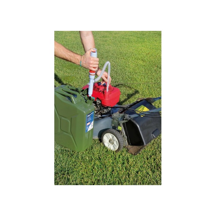 72136-A-03.jpg Pompa a Batteria per Aspirazione e Travaso Liquidi Da 6 L/min Con interruttore