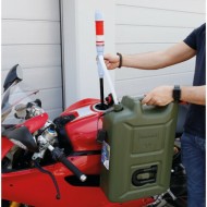 72136-A-06.jpg Pompa a Batteria per Aspirazione e Travaso Liquidi Da 6 L/min Con interruttore