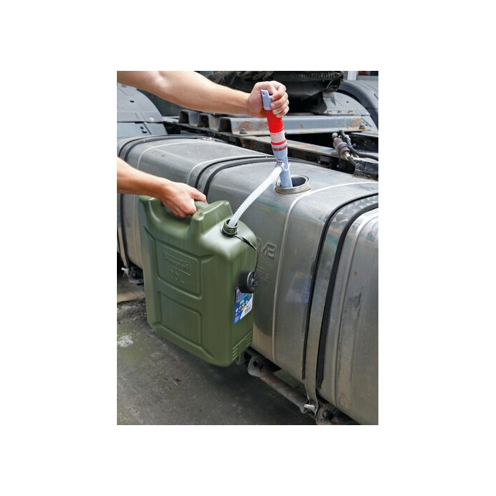 72136-A-07.jpg Pompa a Batteria per Aspirazione e Travaso Liquidi Da 6 L/min Con interruttore