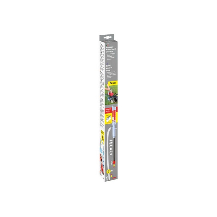 72136-C-01.jpg Pompa a Batteria per Aspirazione e Travaso Liquidi Da 6 L/min Con interruttore