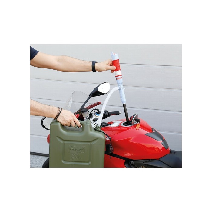 72136-D-01.jpg Pompa a Batteria per Aspirazione e Travaso Liquidi Da 6 L/min Con interruttore