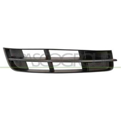 GUIDA_ALLA_SCELTA.JPG Griglia Destra Paraurti Nera Per Audi Q7 (4l) Dal 2009 Al 2015