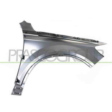 AD8343004_1.JPG Parafango Anteriore Sinistro In Alluminio Per Audi Q7 Dal 2015 Al 2019
