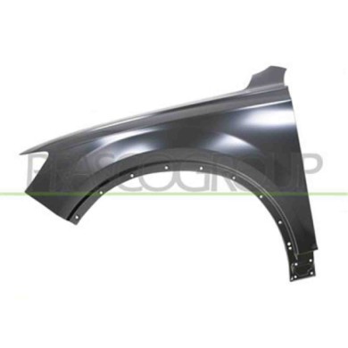 AD8343004_2.JPG Parafango Anteriore Sinistro In Alluminio Per Audi Q7 Dal 2015 Al 2019
