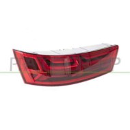 Fanale Posteriore Sinistro Con Porta Lampada Per Audi Q7 Dal 2015 Al 2019