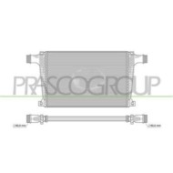 Intercooler Per Audi Q7 (4m) S-line Dal 2015 Al 2019