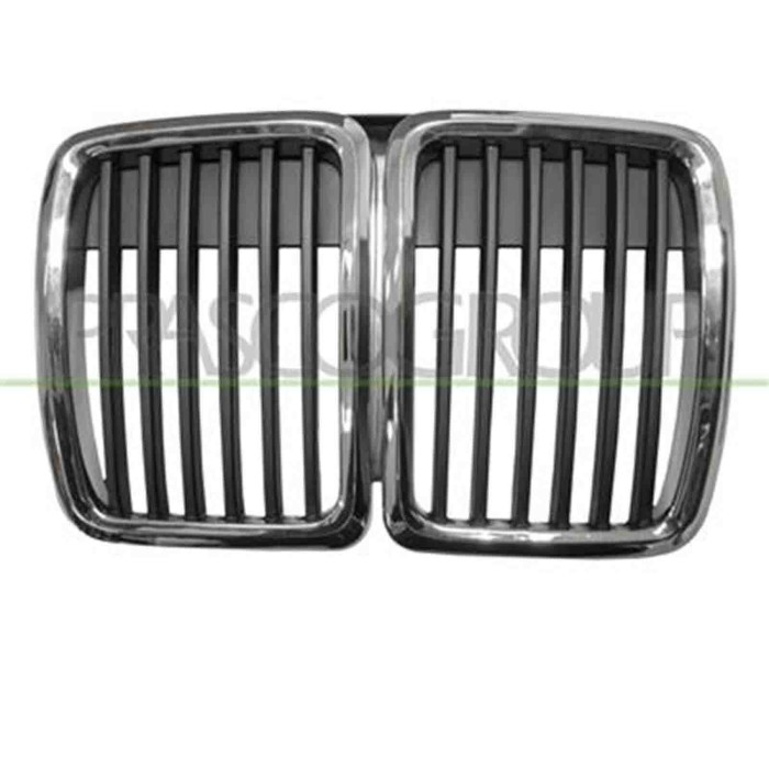 BM0102001_1.JPG Griglia Radiatore Centrale Per Bmw 3 Series - E30 Dal 1987 Al 1990