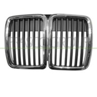 Griglia Radiatore Centrale Per Bmw 3 Series - E30 Dal 1987 Al 1990