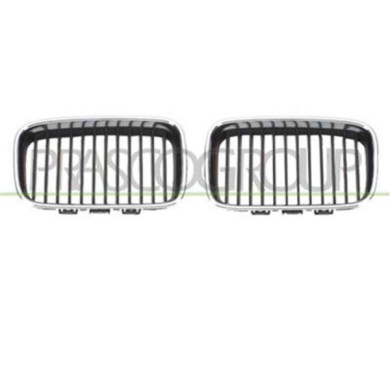GUIDA_ALLA_SCELTA.JPG Griglia Radiatore Destra Per Bmw 3 Series - E36 Dal 1990 Al 1998