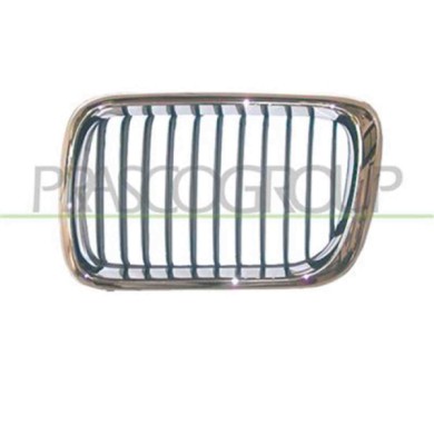 GUIDA_ALLA_SCELTA.JPG Griglia Radiatore Destra Per Bmw 3 Series - E36 Dal 1990 Al 1998