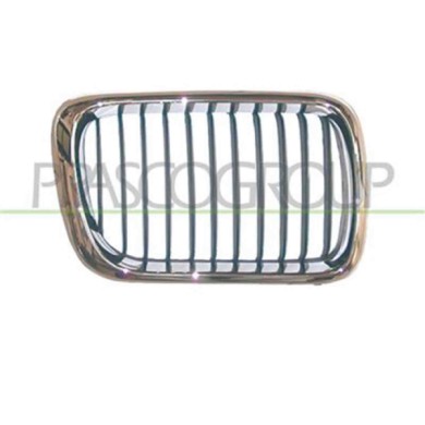 GUIDA_ALLA_SCELTA.JPG Griglia Radiatore Sinistra Per Bmw 3 Series - E36 Dal 1990 Al 1998