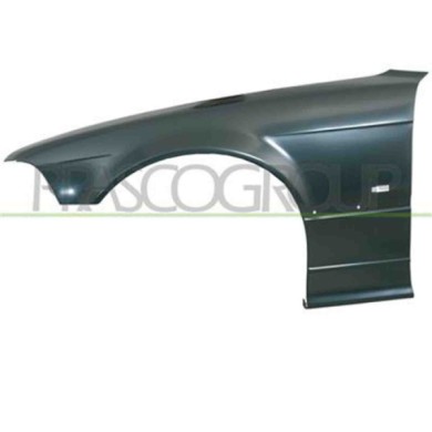 GUIDA_ALLA_SCELTA.JPG Parafango Anteriore Sinistro Con Foro Mod Coupe' Per Bmw 3 Series - E36 Dal 1990 Al 1998