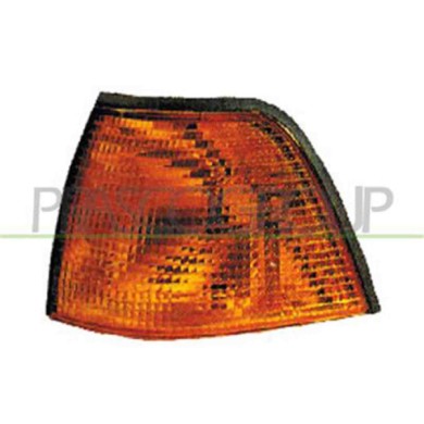 GUIDA_ALLA_SCELTA.JPG Fanale Anteriore Sinistro Arancio Con Porta Lampada Per Bmw 3 Series - E36 Dal 1990 Al 1998
