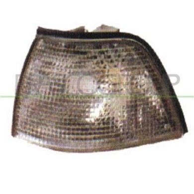 GUIDA_ALLA_SCELTA.JPG Fanale Anteriore Sinistro Fume' Con Porta Lampada Per Bmw 3 Series - E36 Dal 1990 Al 1998