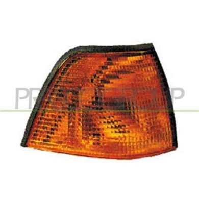 GUIDA_ALLA_SCELTA.JPG Fanale Anteriore Destro Arancio Senza Porta Lampada Per Bmw 3 Series - E36 Dal 1990 Al 1998