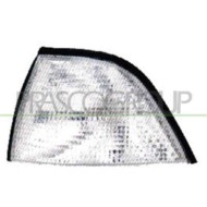 Fanale Anteriore Sinistro Bianco Senza Porta Lampada Per Bmw 3 Series - E36 Dal 1990 Al 1998