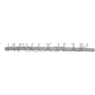 Modanatura Paraurti Posteriore Centrale Per Bmw 3 Series - E46 Dal 1998 Al 2001