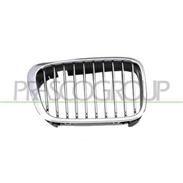 GUIDA_ALLA_SCELTA.JPG Griglia Radiatore Destra Cromata Per Bmw 3 Series - E46 Dal 1998 Al 2001