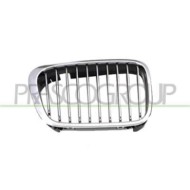 Griglia Radiatore Destra Cromata Per Bmw 3 Series - E46 Dal 1998 Al 2001