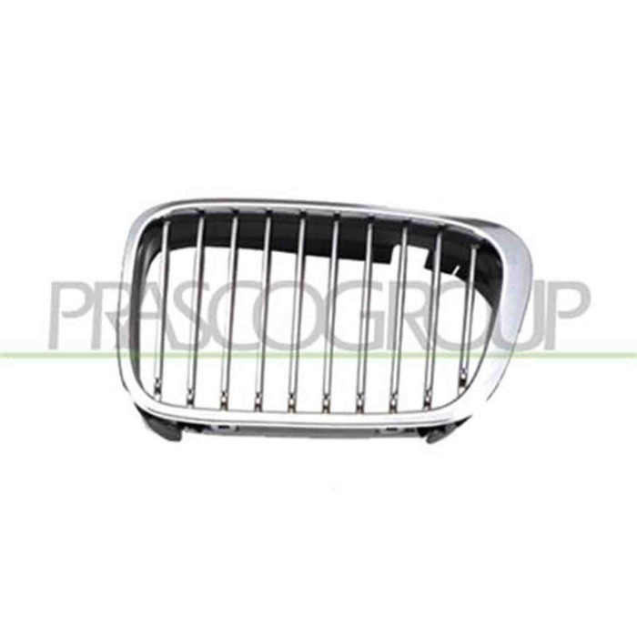 GUIDA_ALLA_SCELTA.JPG Griglia Radiatore Sinistra Cromata Per Bmw 3 Series - E46 Dal 1998 Al 2001
