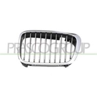 GUIDA_ALLA_SCELTA.JPG Griglia Radiatore Sinistra Cromata Per Bmw 3 Series - E46 Dal 1998 Al 2001
