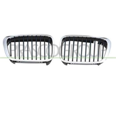 GUIDA_ALLA_SCELTA.JPG Griglia Radiatore Sinistra Per Bmw 3 Series - E46 Dal 1998 Al 2001