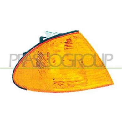 GUIDA_ALLA_SCELTA.JPG Fanale Anteriore Sinistro Arancio Con Porta Lampada Per Bmw 3 Series - E46 Dal 1998 Al 2001