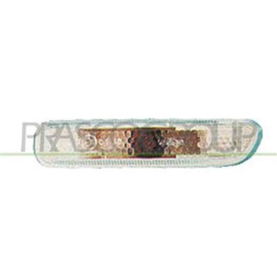 GUIDA_ALLA_SCELTA.JPG Fanale Laterale Destro Bianco Con Porta Lampada Per Bmw 3 Series - E46 Dal 1998 Al 2001