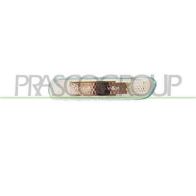 GUIDA_ALLA_SCELTA.JPG Fanale Laterale Sinistro Bianco Con Porta Lampada Per Bmw 3 Series - E46 Dal 1998 Al 2001