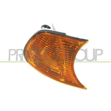 GUIDA_ALLA_SCELTA.JPG Fanale Anteriore Destro Arancio Senza Porta Lampada Per Bmw 3 Series - E46 Dal 1998 Al 2001