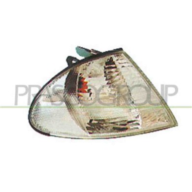 GUIDA_ALLA_SCELTA.JPG Fanale Anteriore Sinistro Bianco Senza Porta Lampada Per Bmw 3 Series - E46 Dal 1998 Al 2001