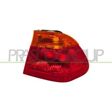 GUIDA_ALLA_SCELTA.JPG Fanale Posteriore Destro Esterno Senza Porta Lampada Per Bmw 3 Series - E46 Dal 1998 Al 2001