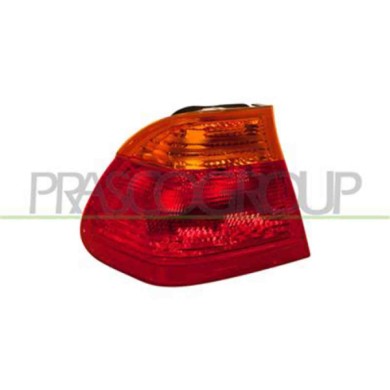 GUIDA_ALLA_SCELTA.JPG Fanale Posteriore Sinistro Esterno Senza Porta Lampada Per Bmw 3 Series - E46 Dal 1998 Al 2001